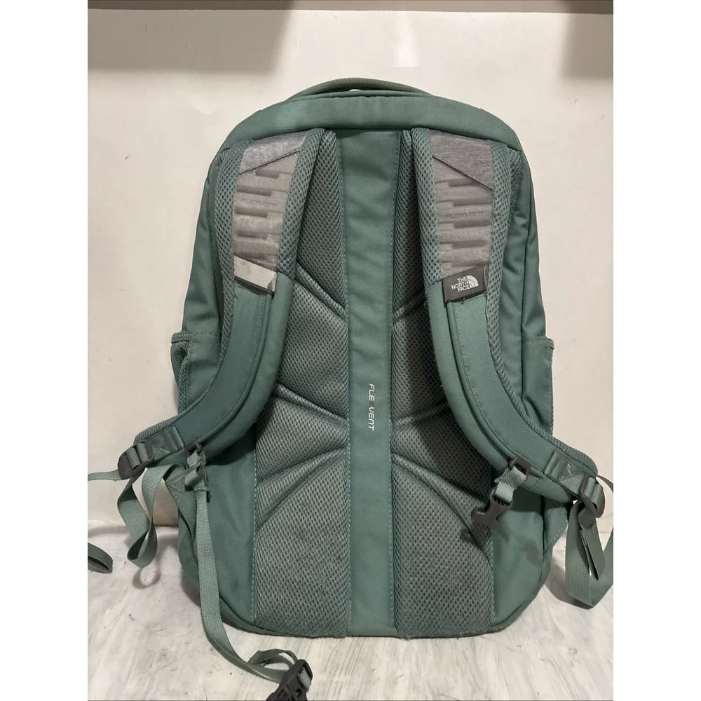 THE NORTH FACE Jester Women Hiking, Laptop Backpack Hole Near Zipper/ Tiny Holes